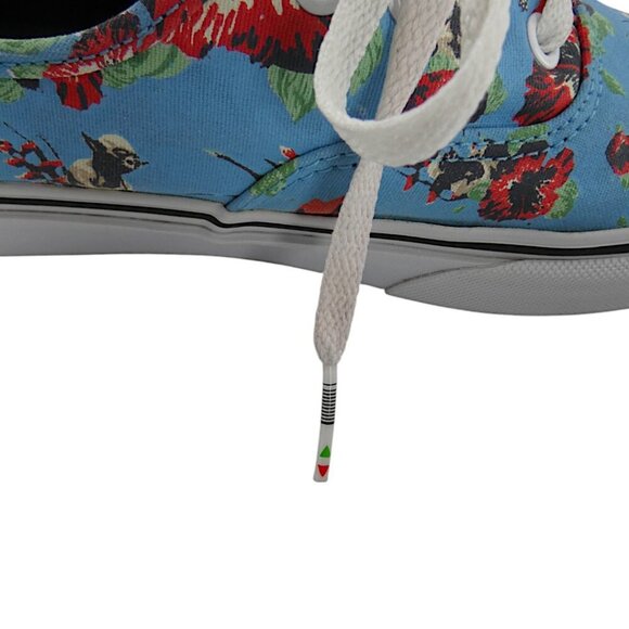 Vans Star Wars Yoda Floral Aloha Sneakers Unisex 4.5M/6W  Limited 2014 Kawaii - Picture 10 of 14